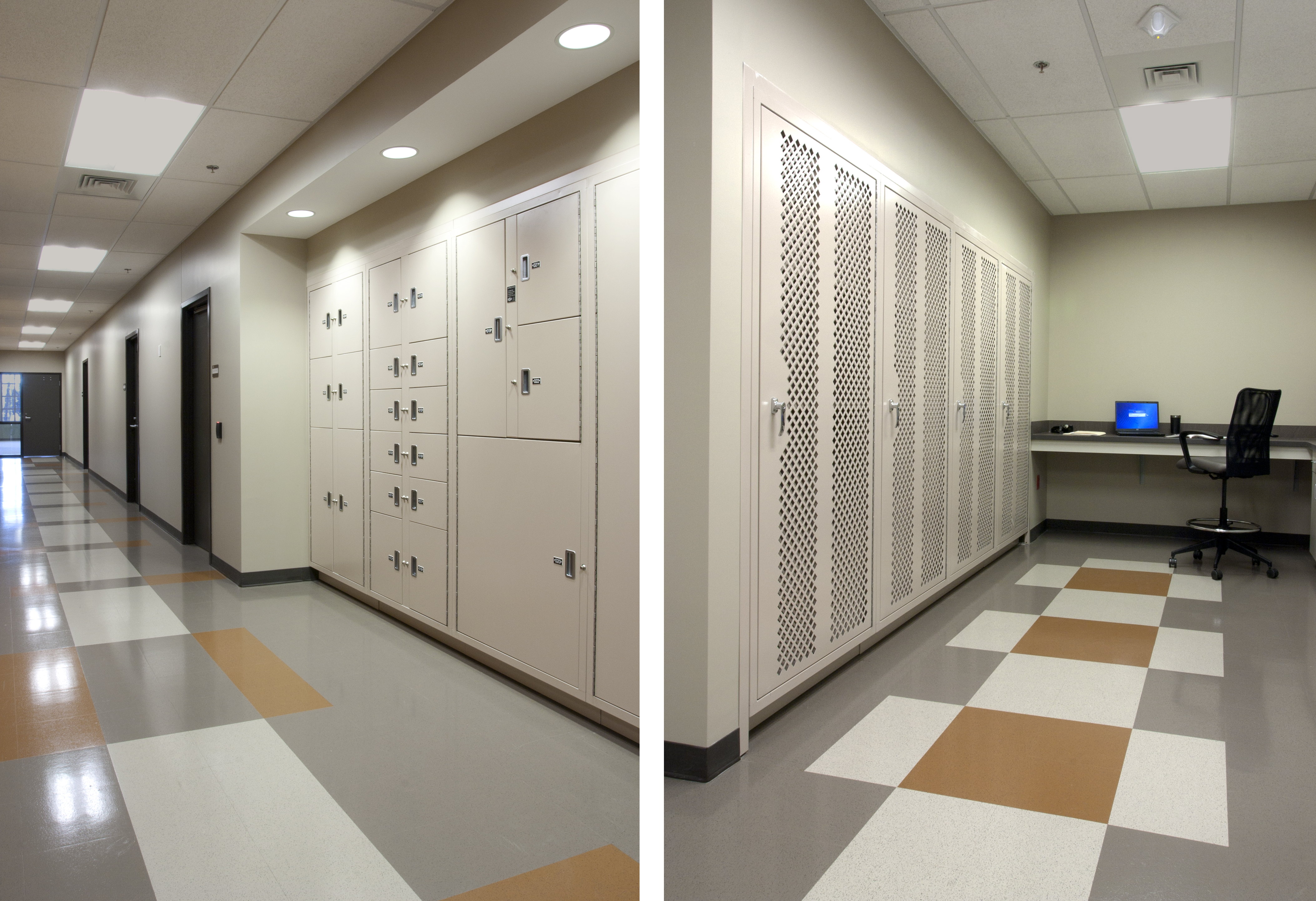 Snellville PoliceHQ_evidence lockers